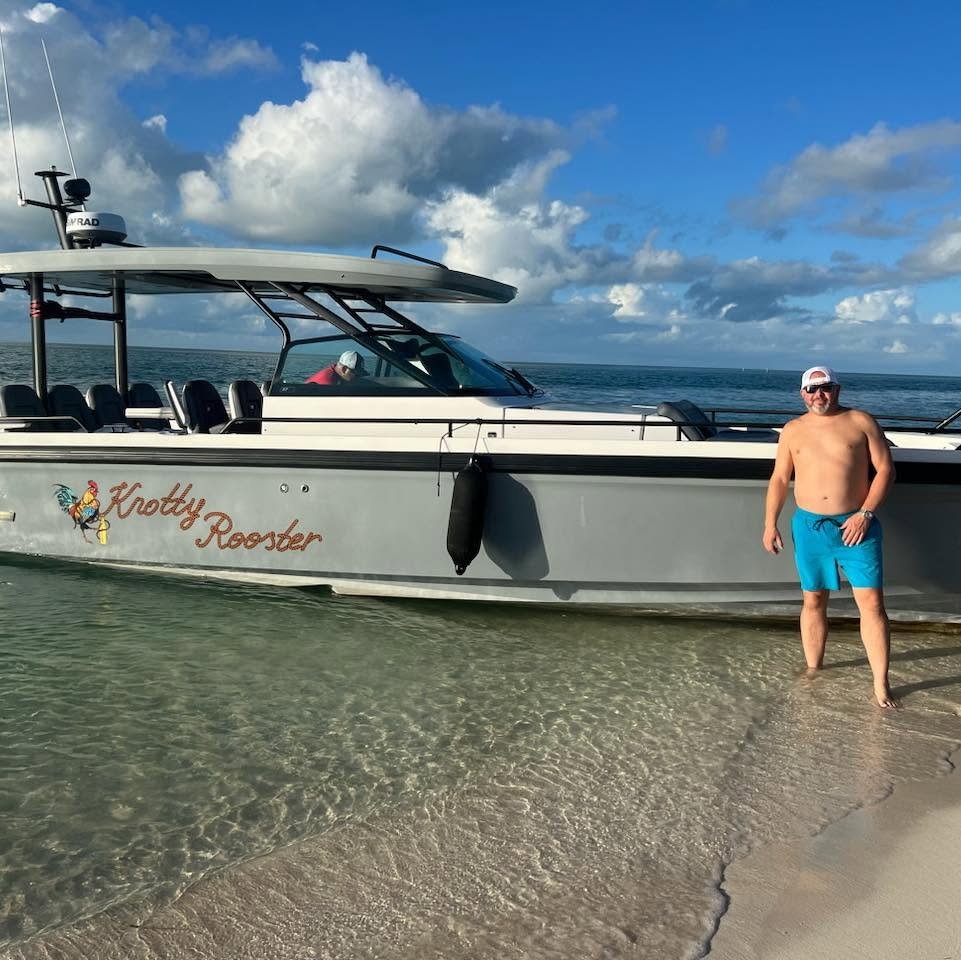A view from a boating experience in the Florida Keys
