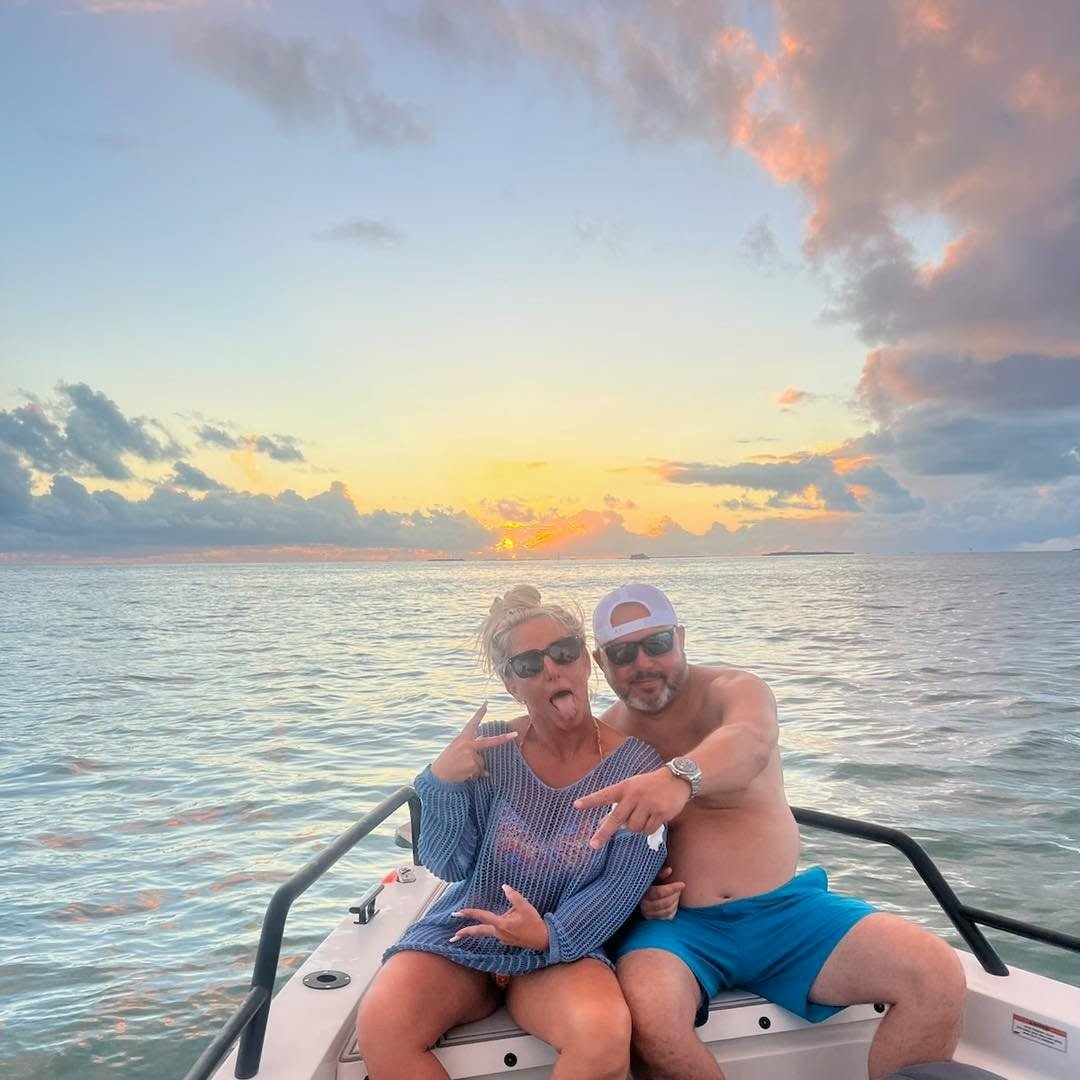 A memorable moment from a Key West Boat Charters experience